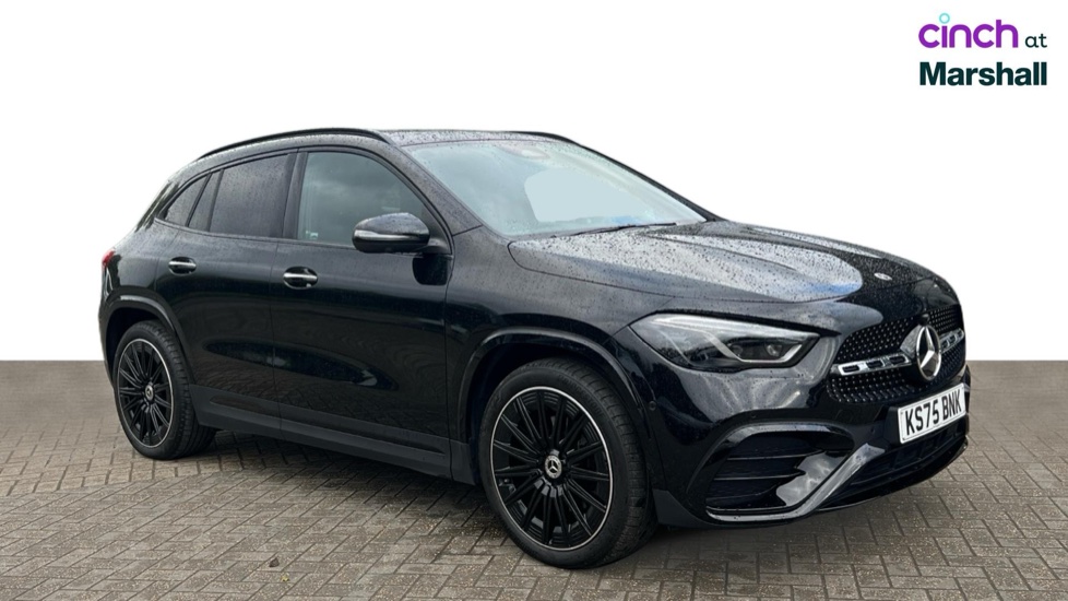 2025 Mercedes-Benz GLA