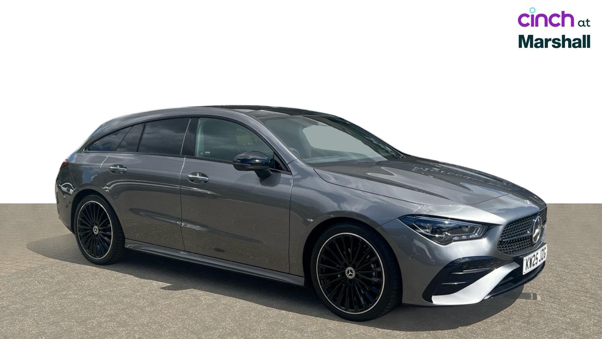 Mercedes-Benz CLA listing photo