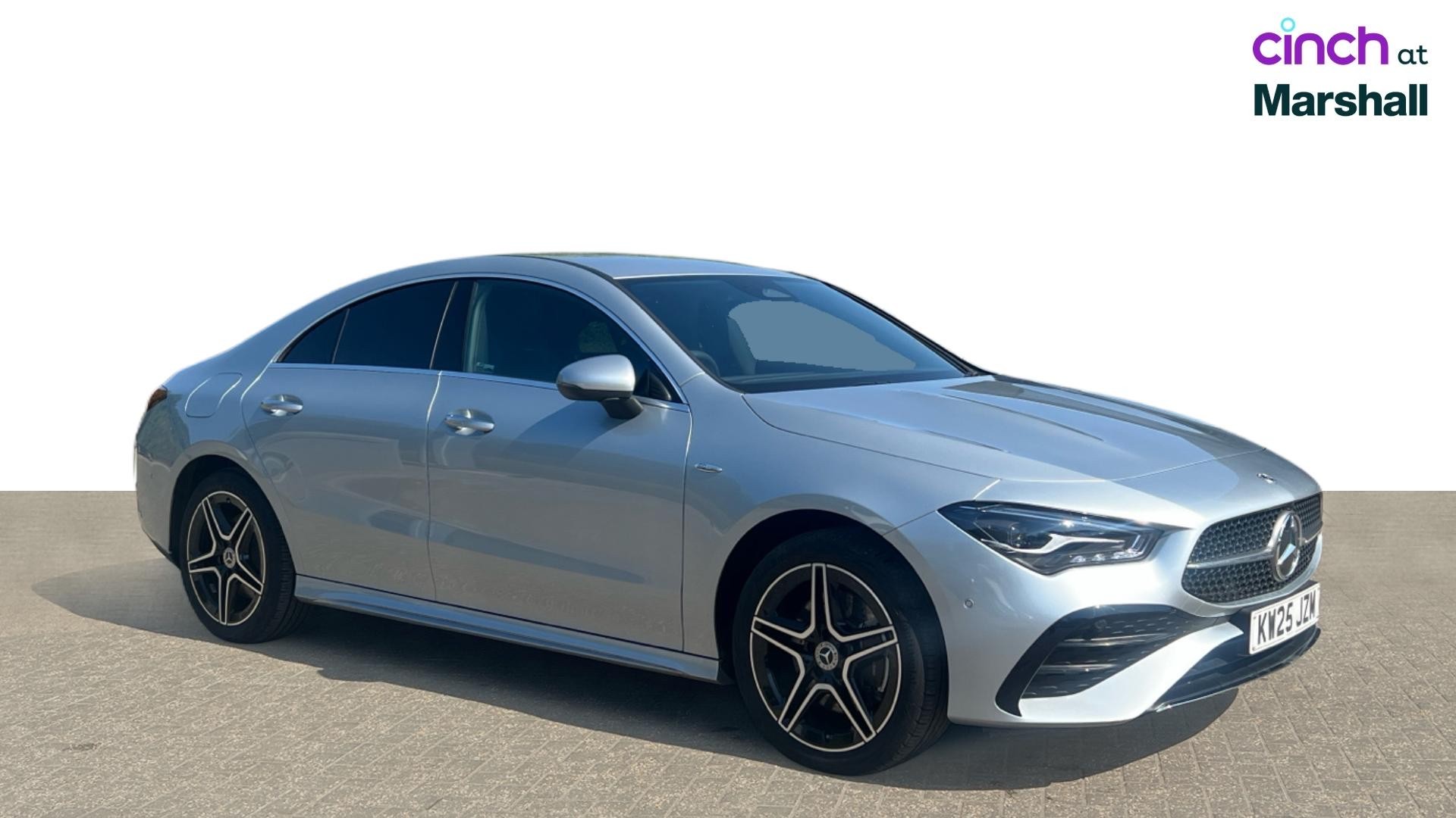 Mercedes-Benz CLA listing photo