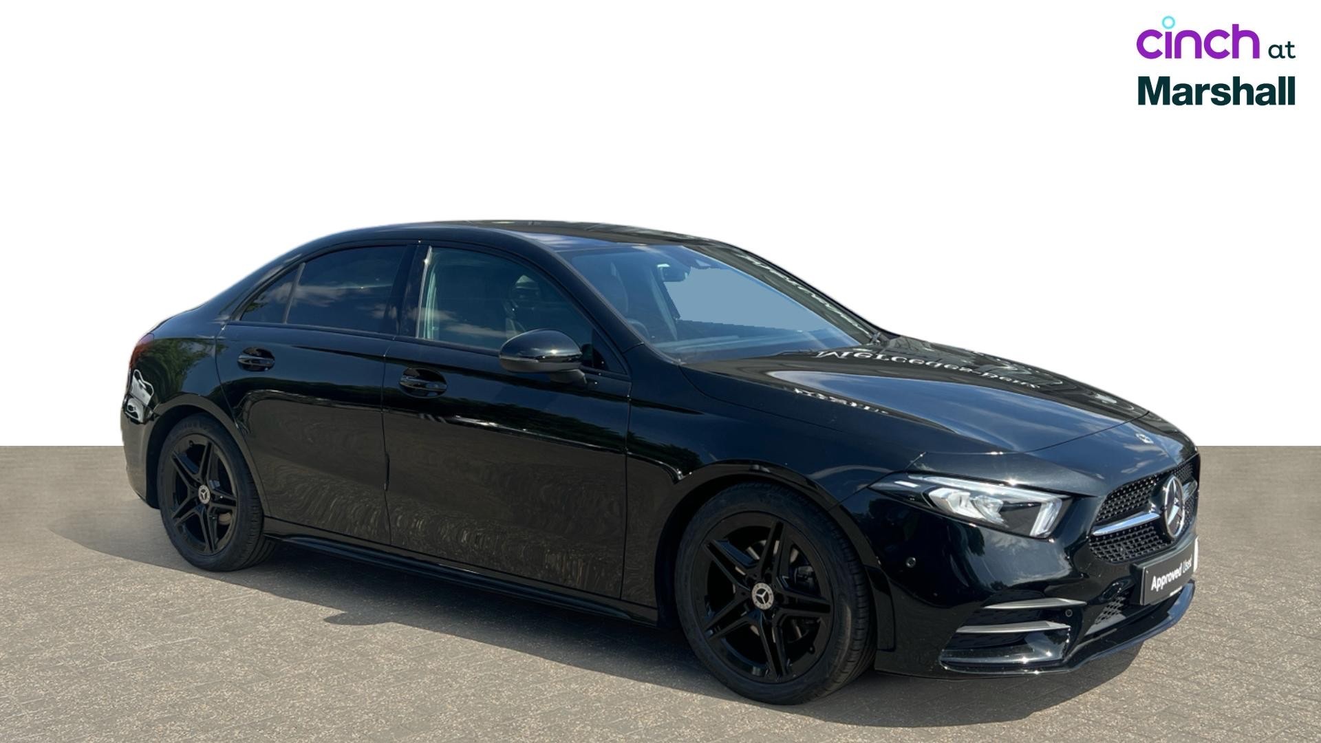 Mercedes-Benz A Class dealer public-web source image