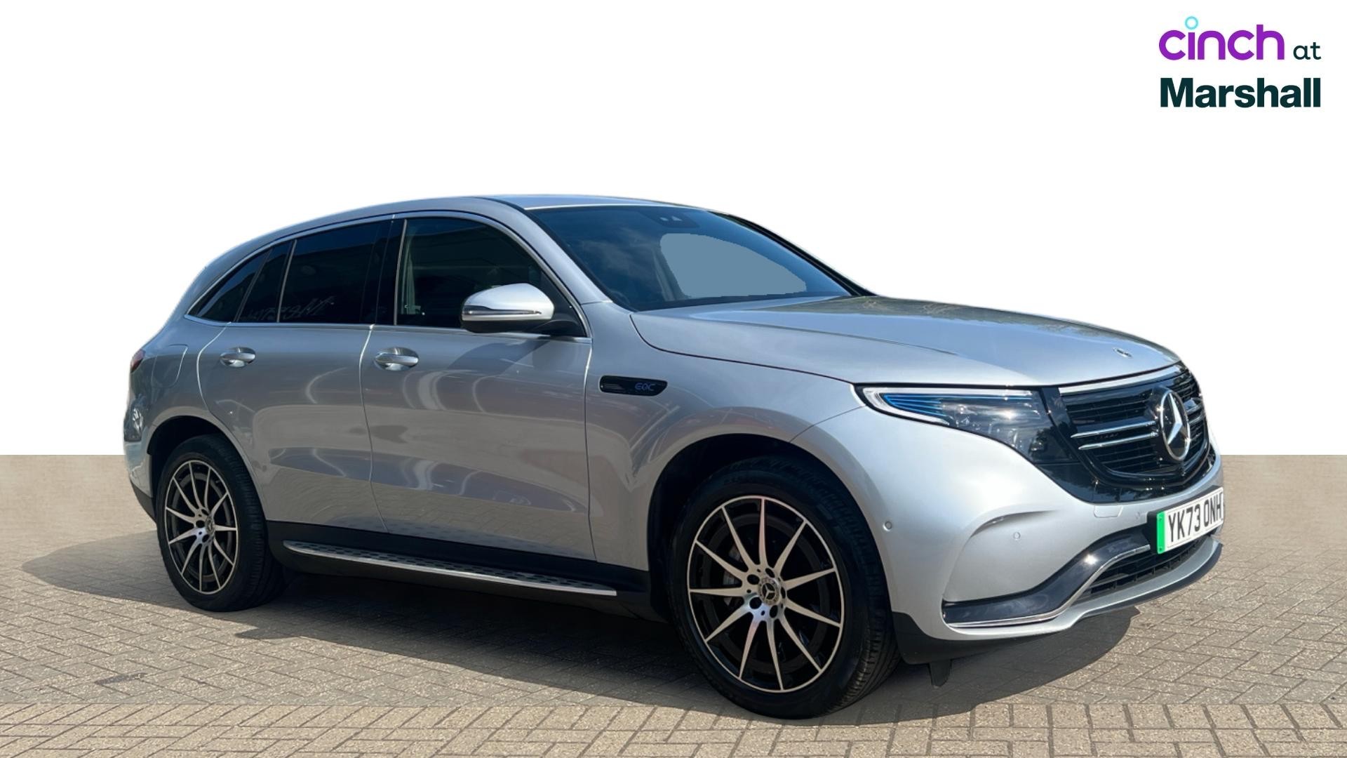 Mercedes-Benz EQC listing photo