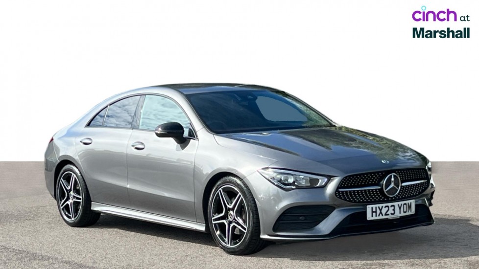 2023 Mercedes-Benz CLA