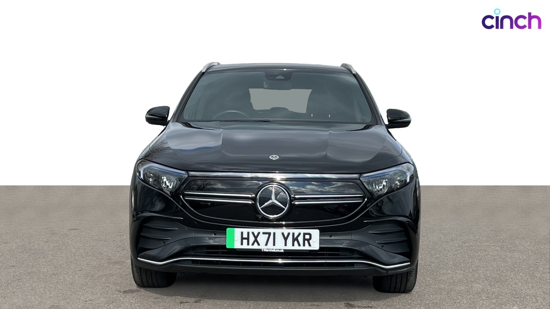 Used 2021 BLACK Mercedes-Benz EQA EQA 250 140kW AMG Line 66.5kWh  