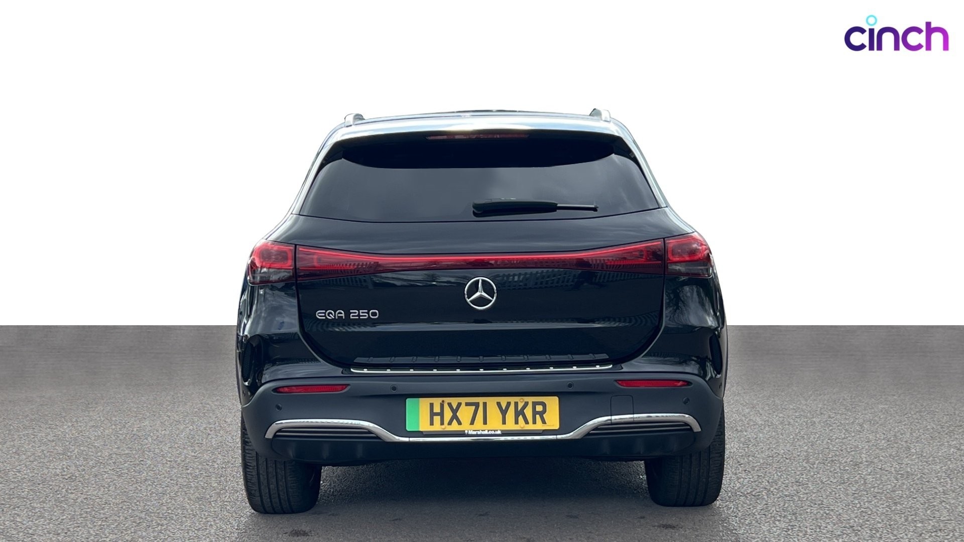 Used 2021 BLACK Mercedes-Benz EQA EQA 250 140kW AMG Line 66.5kWh  