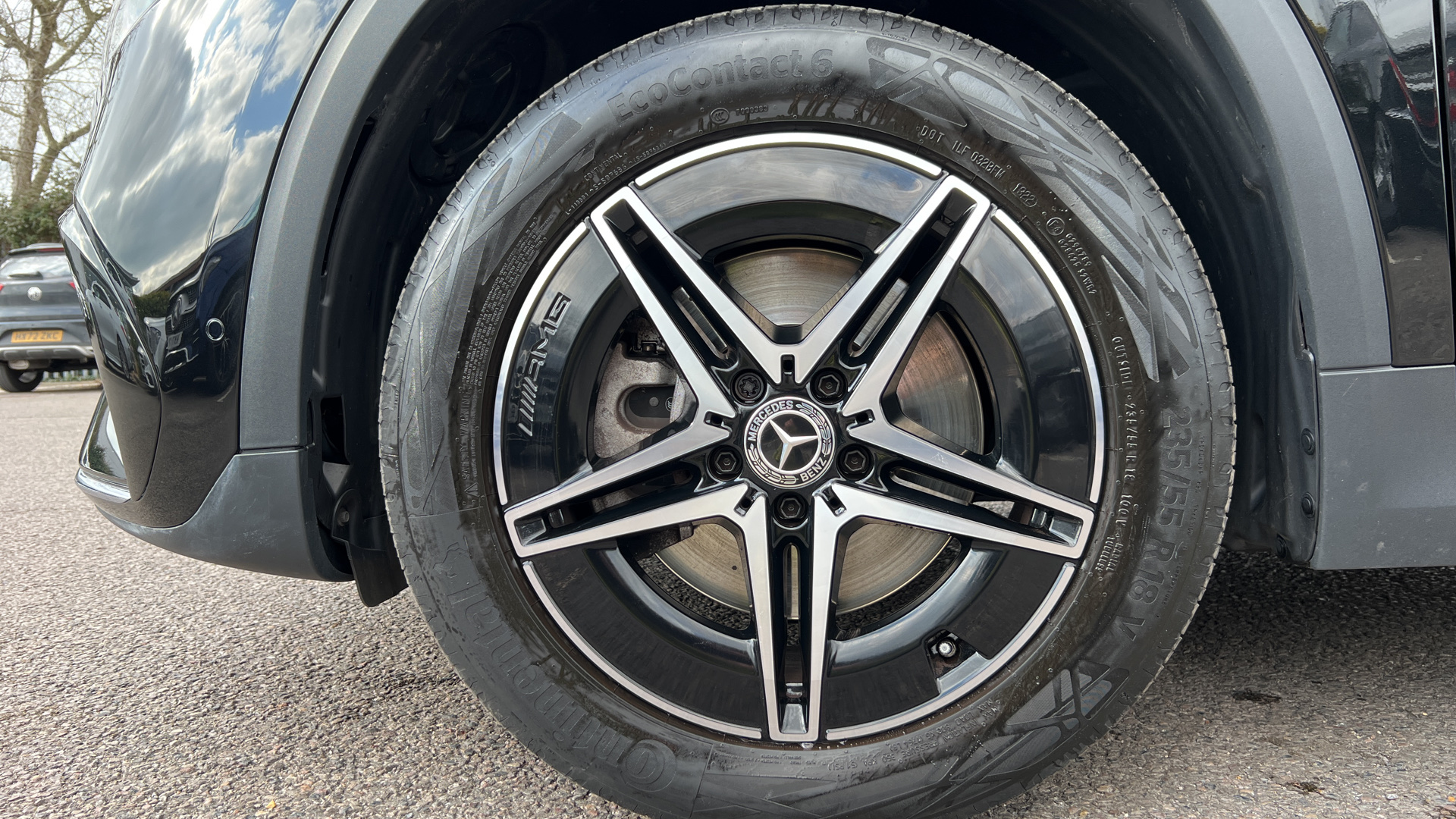 Used 2021 BLACK Mercedes-Benz EQA EQA 250 140kW AMG Line 66.5kWh  