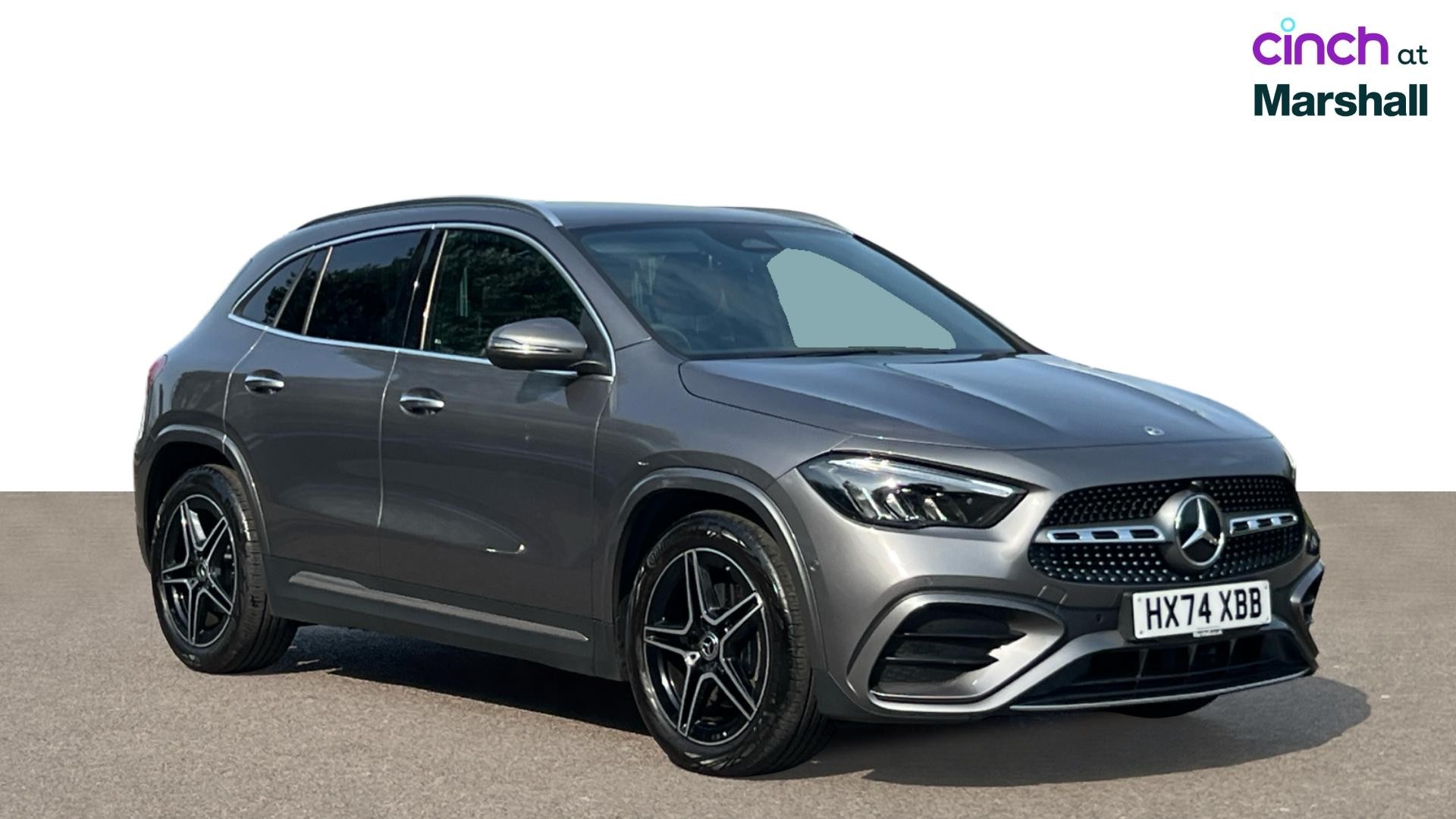 Mercedes-Benz GLA listing photo