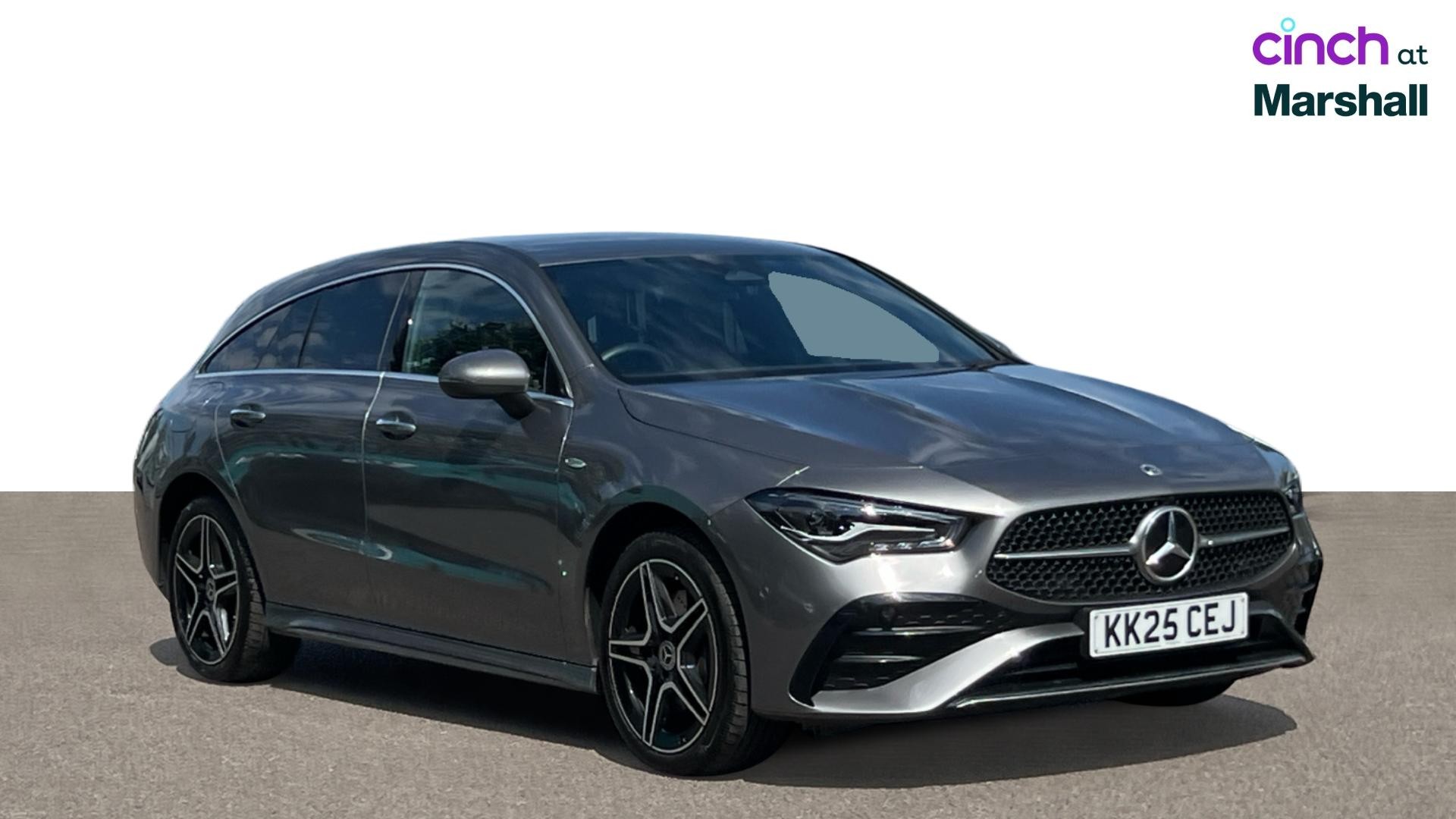 Mercedes-Benz CLA dealer public-web source image