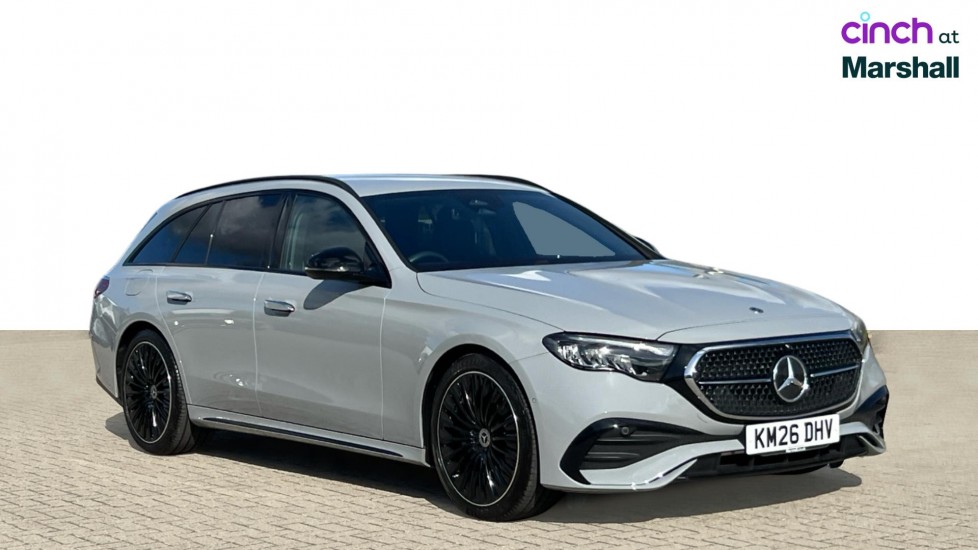 2026 Mercedes-Benz E-Class