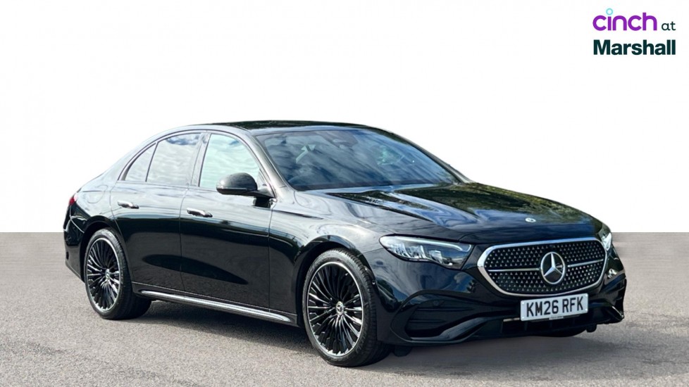 2026 Mercedes-Benz E-Class