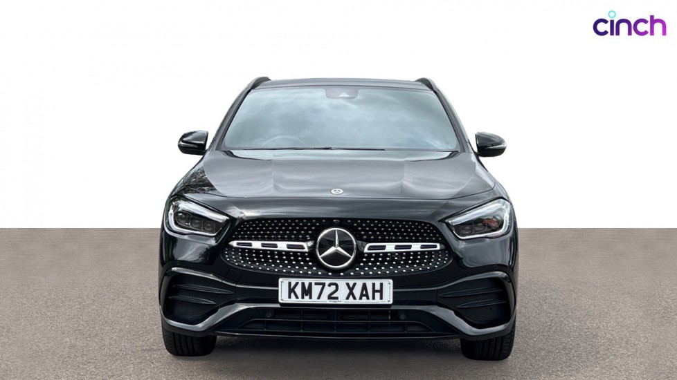 Used 2023 BLACK Mercedes-Benz GLA GLA 250e AMG Line Premium Plus  
