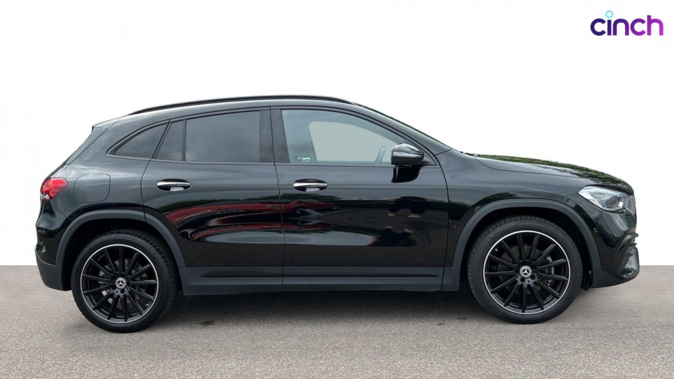 Used 2023 BLACK Mercedes-Benz GLA GLA 250e AMG Line Premium Plus  