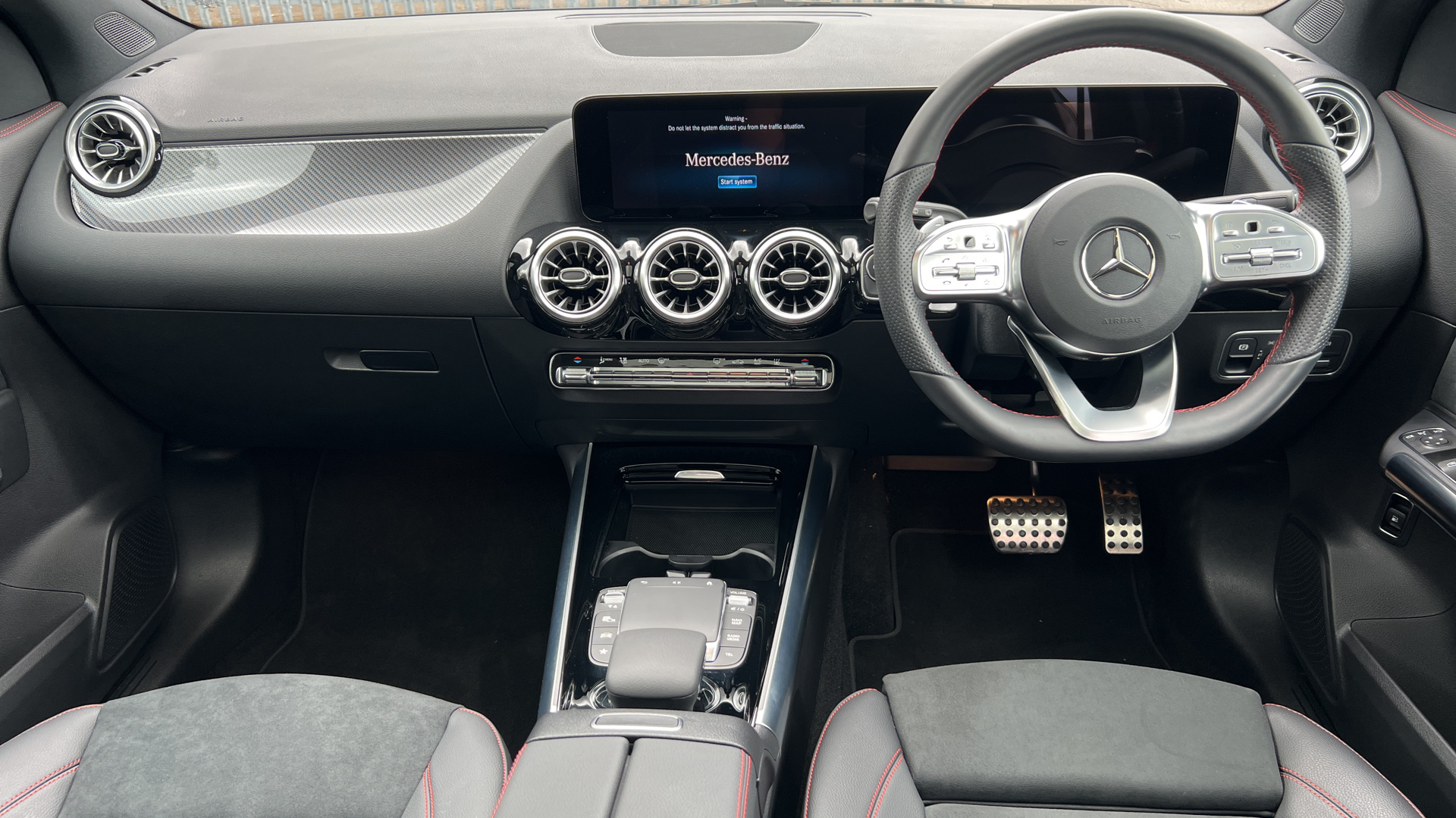 Used 2023 BLACK Mercedes-Benz GLA GLA 250e AMG Line Premium Plus  