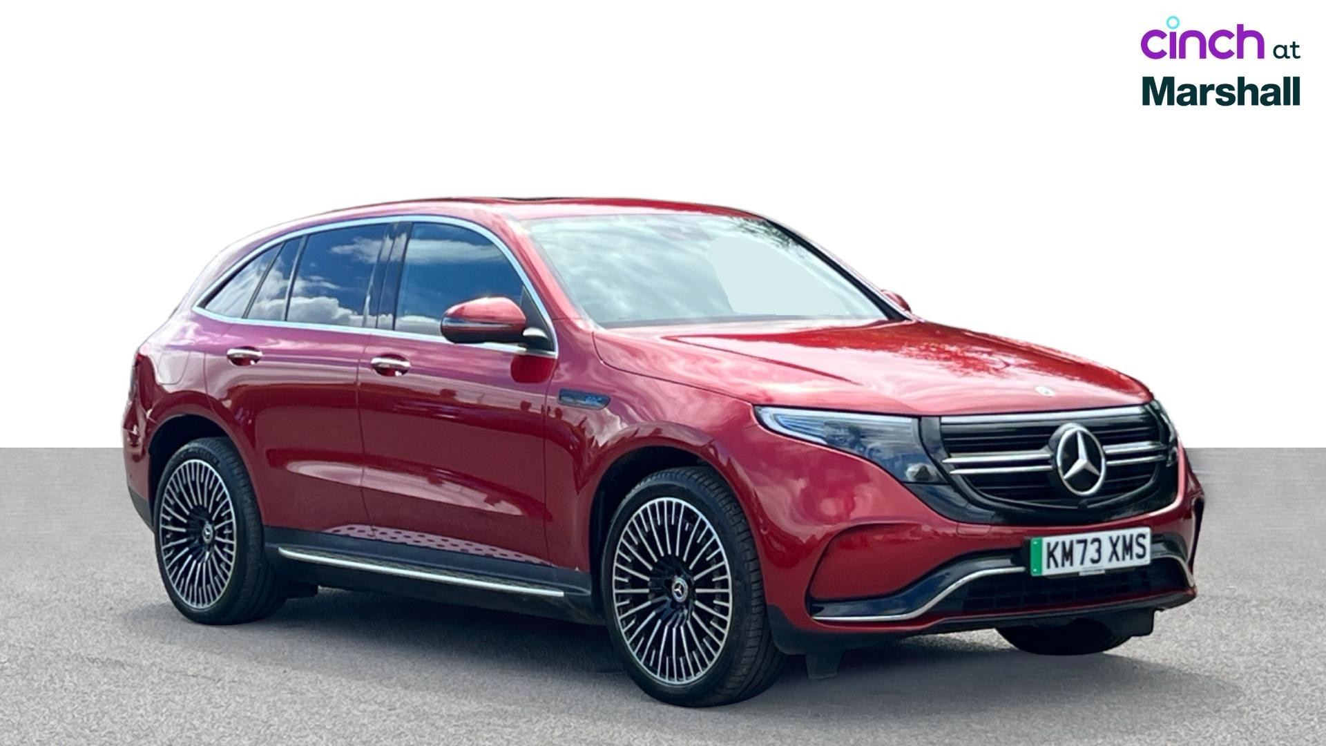 Mercedes-Benz EQC listing photo