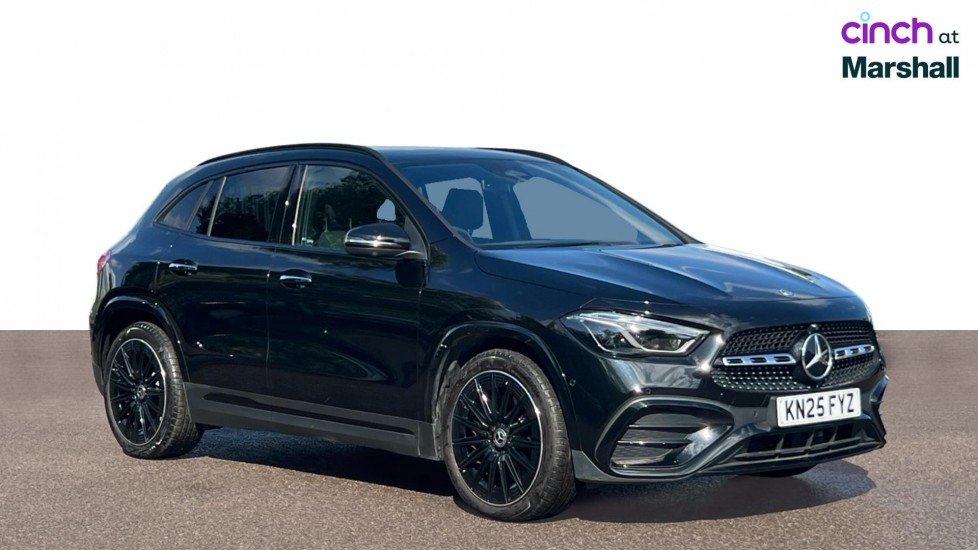 2025 Mercedes-Benz GLA