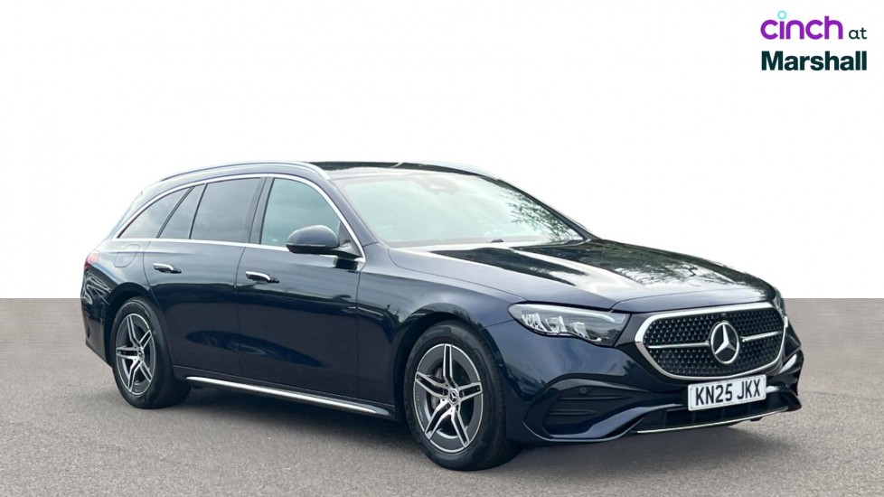 2025 Mercedes-Benz E-Class
