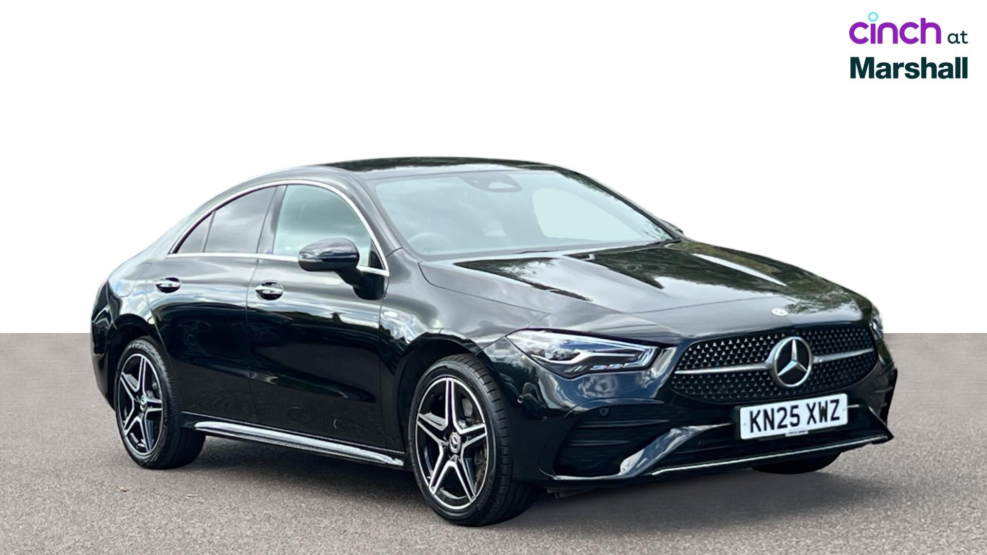 Mercedes-Benz CLA listing photo