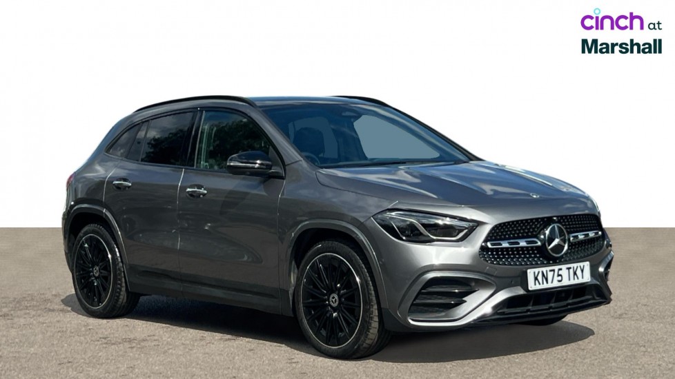 2025 Mercedes-Benz GLA