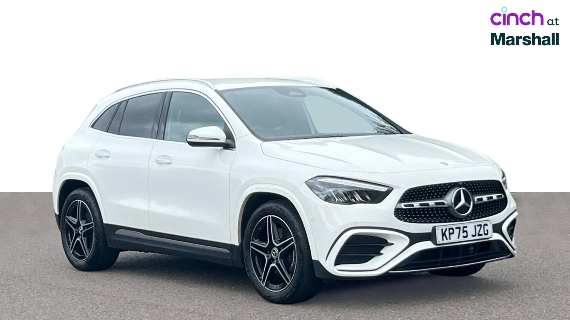 Mercedes-Benz GLA listing photo