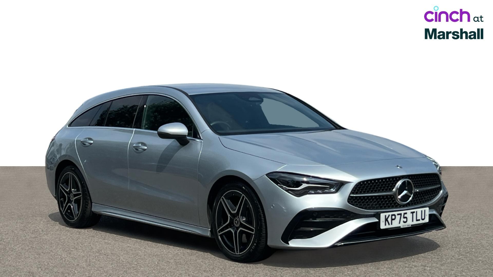 Mercedes-Benz CLA listing photo