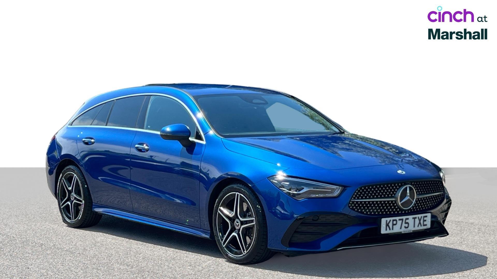 Mercedes-Benz CLA listing photo