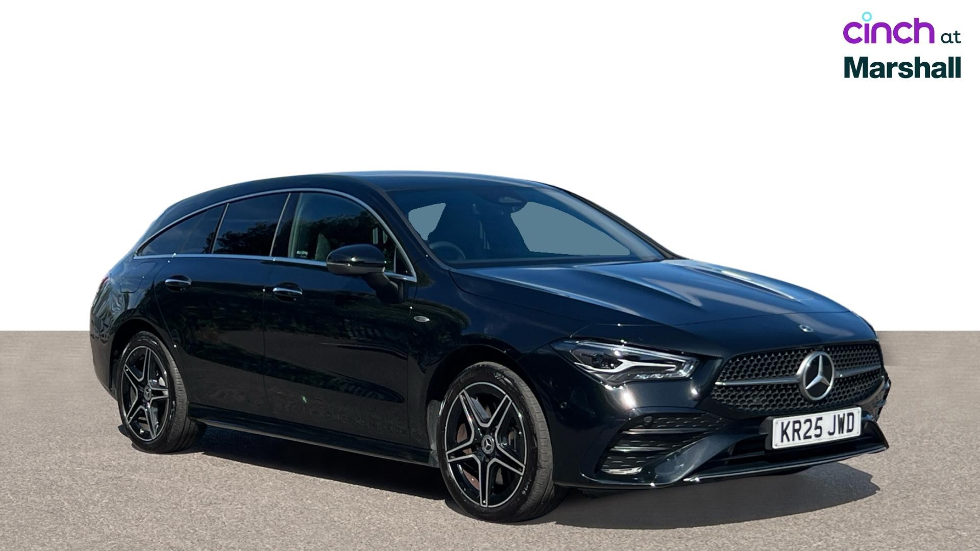 Mercedes-Benz CLA listing photo