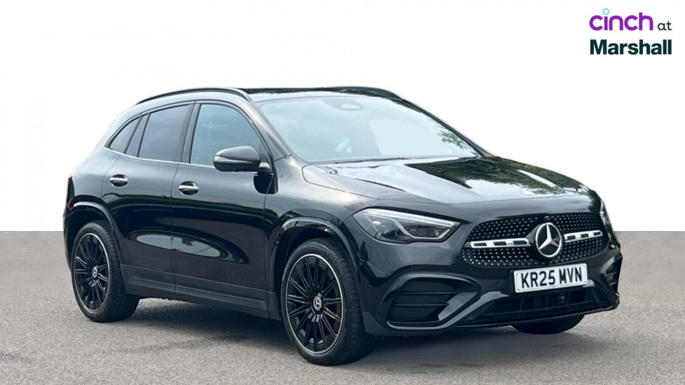 2025 Mercedes-Benz GLA