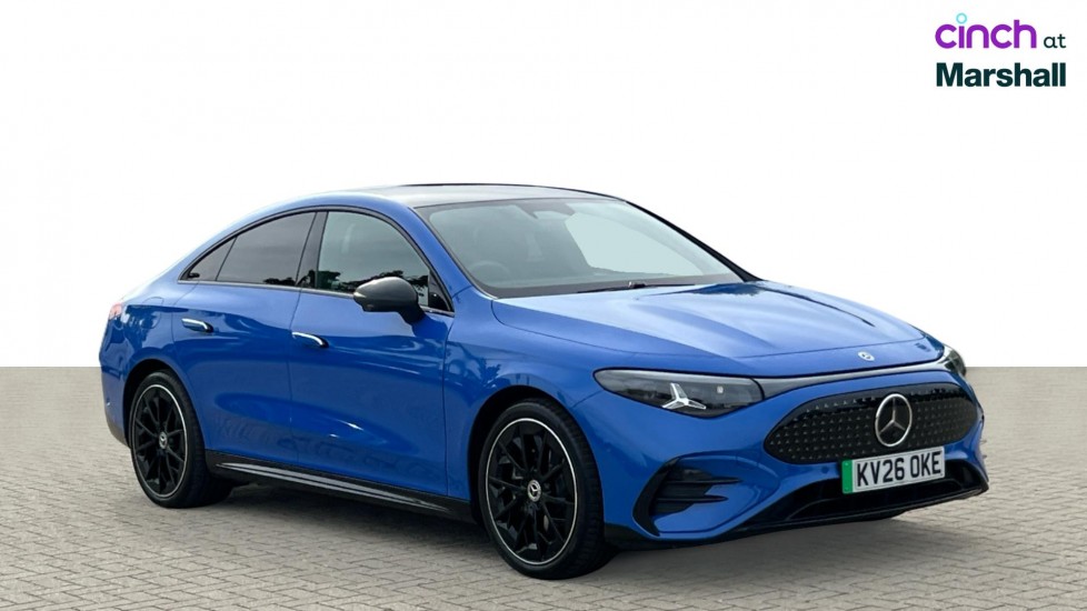 2026 Mercedes-Benz CLA