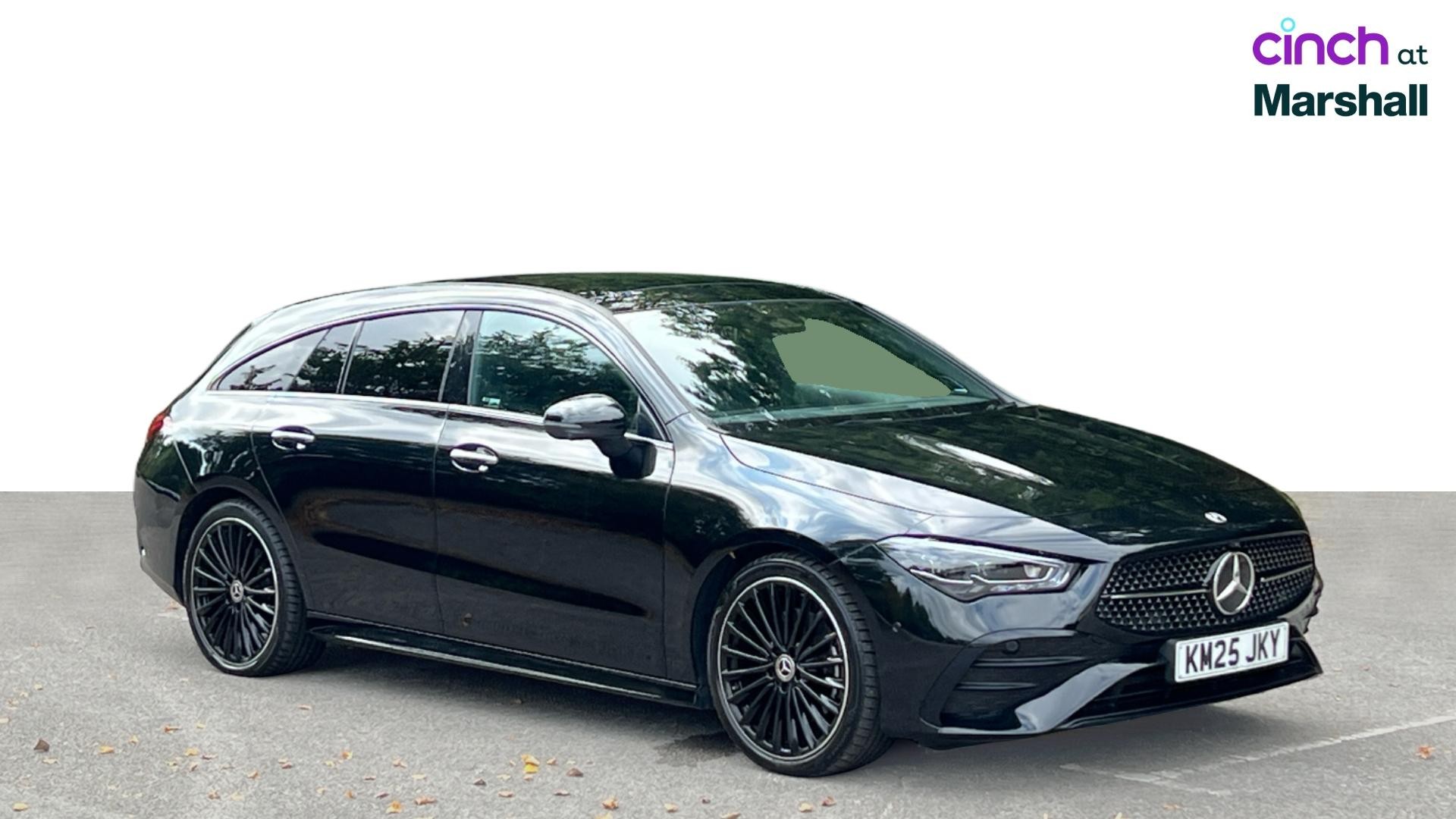 Mercedes-Benz CLA listing photo