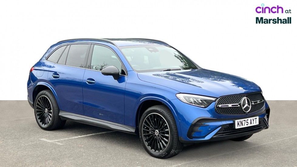 2025 Mercedes-Benz GLC