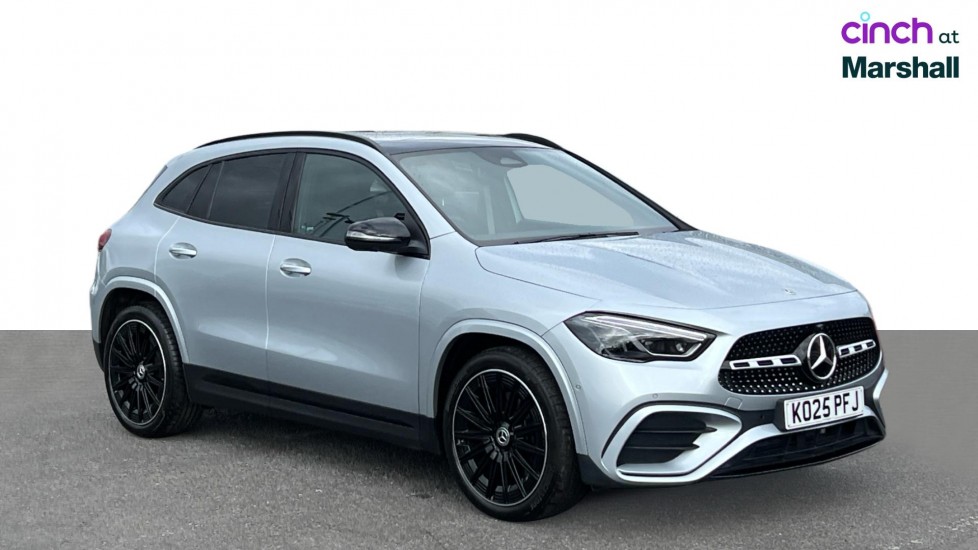 2025 Mercedes-Benz GLA
