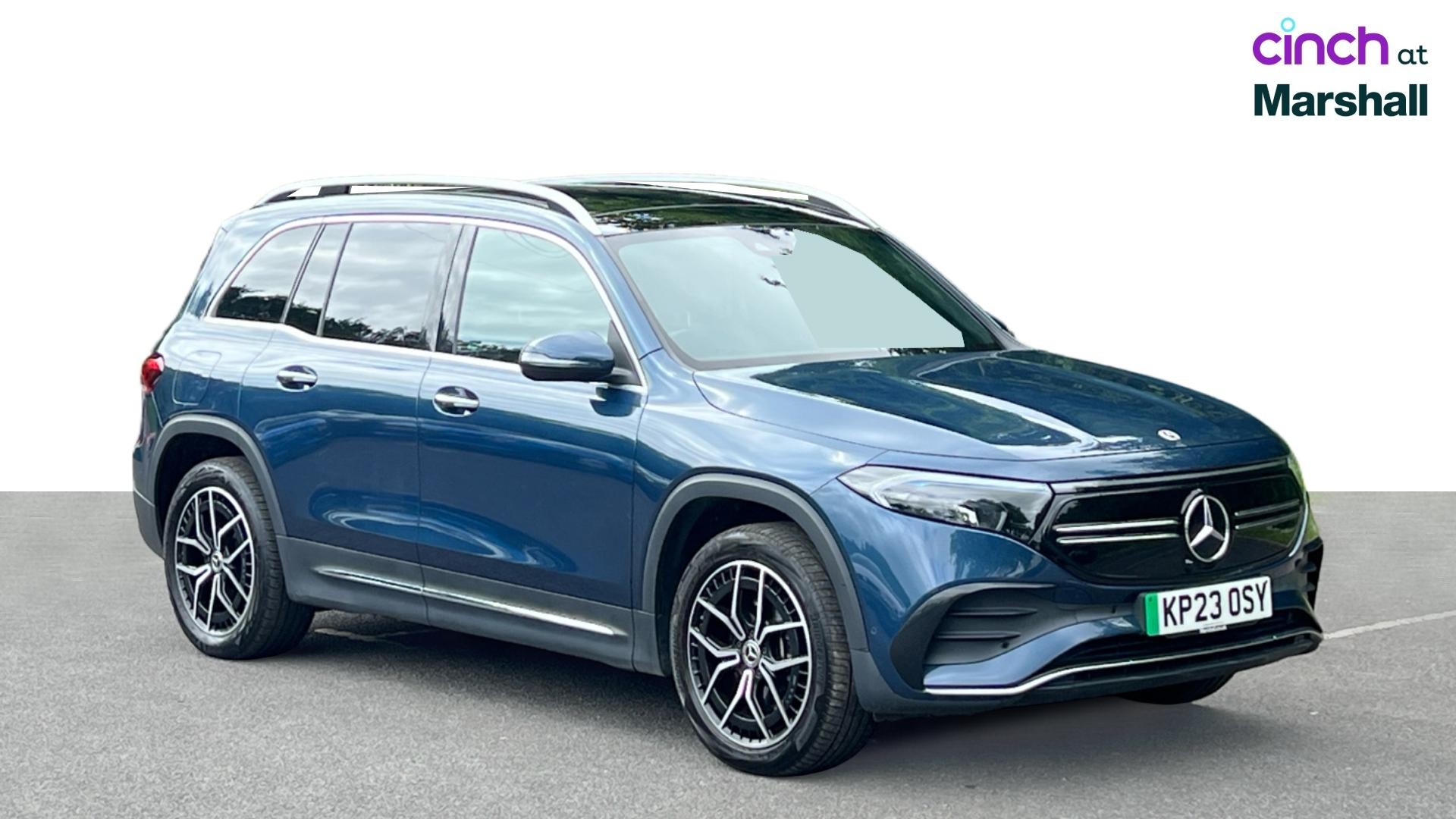 Mercedes-Benz EQB listing photo