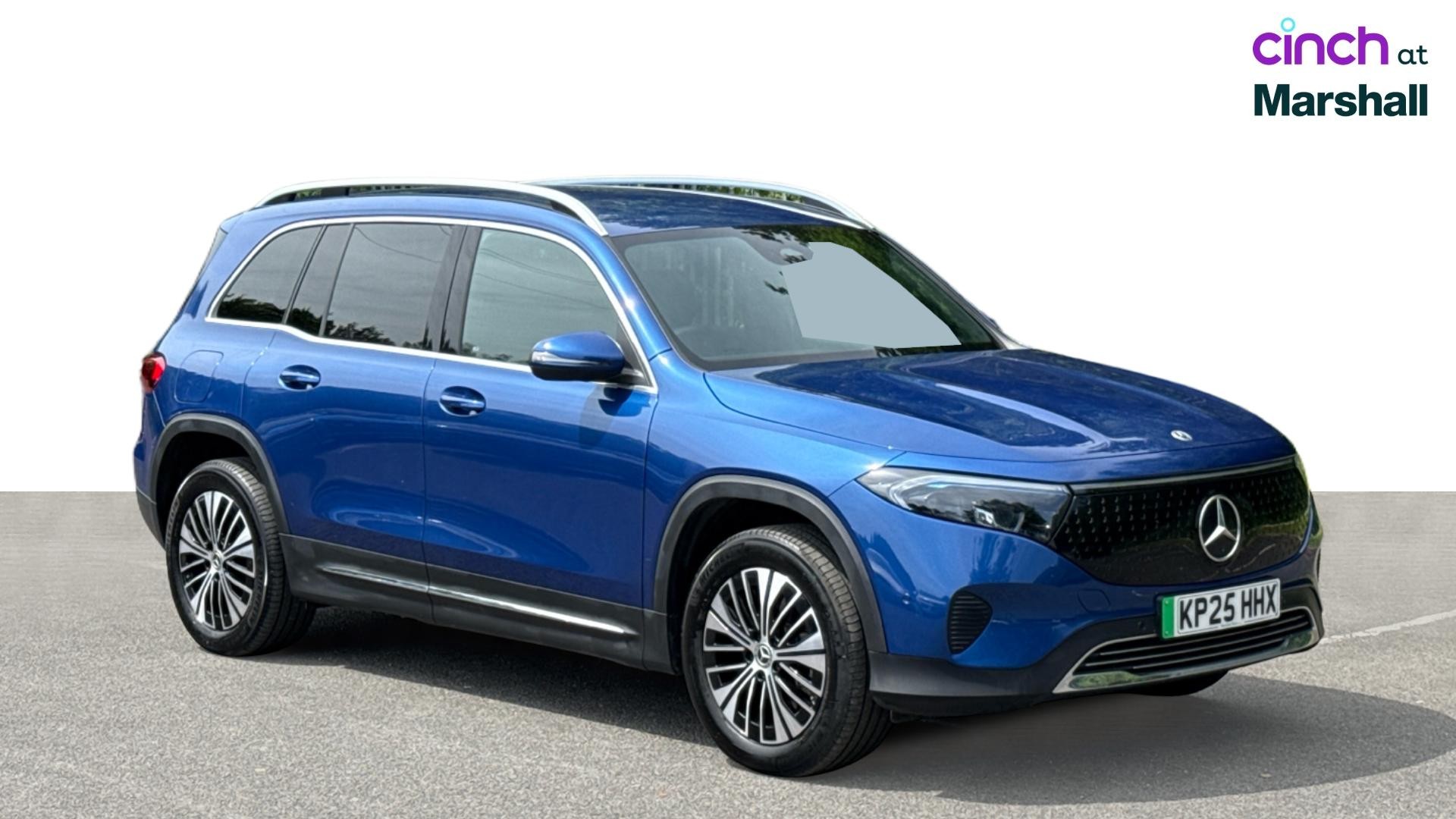 Mercedes-Benz EQB listing photo