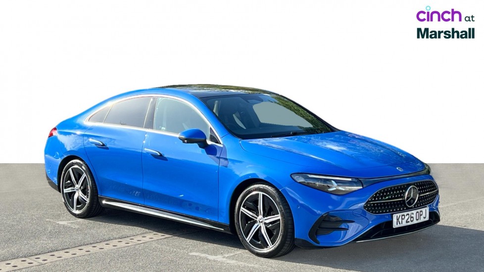 2026 Mercedes-Benz CLA