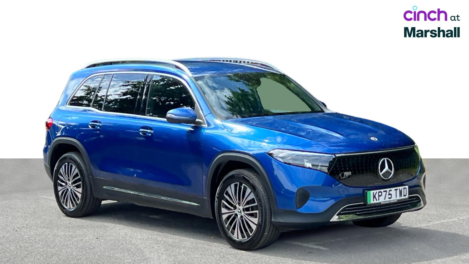 Mercedes-Benz EQB listing photo