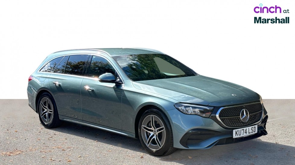 2025 Mercedes-Benz E-Class