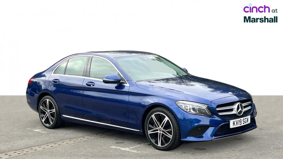 2019 Mercedes-Benz C-Class