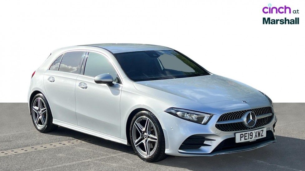 2019 Mercedes-Benz A-Class