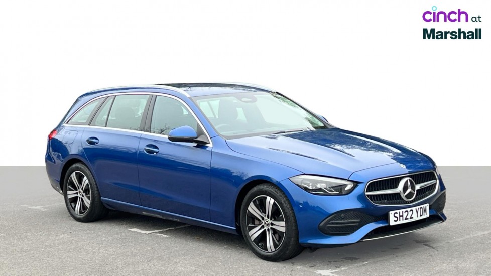 2022 Mercedes-Benz C-Class