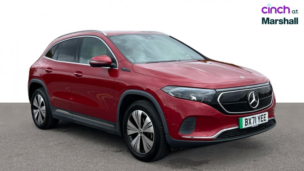 2021 Mercedes-Benz EQA