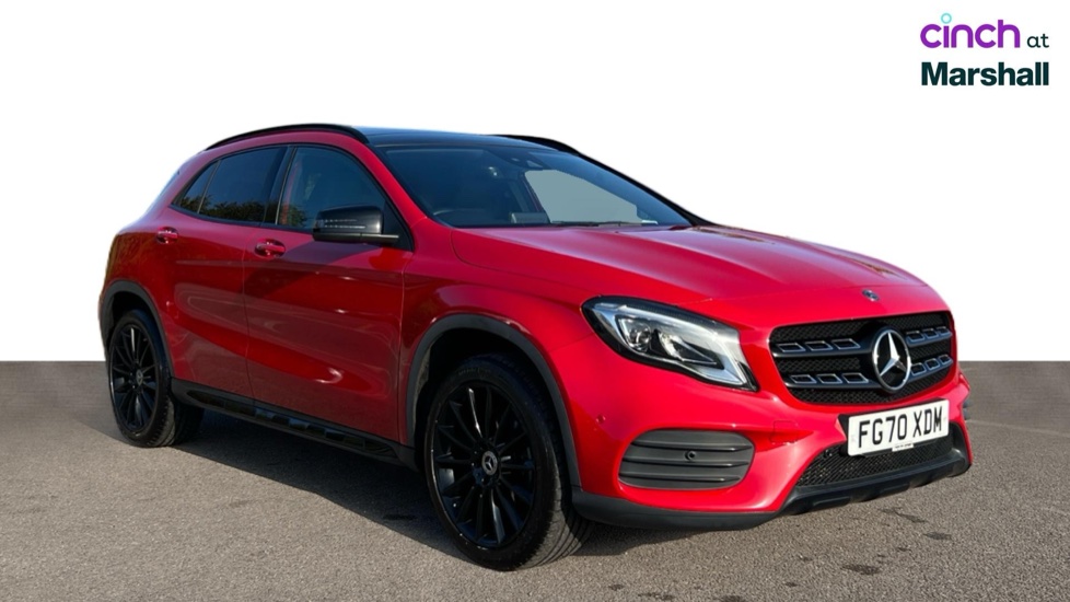 2020 Mercedes-Benz GLA