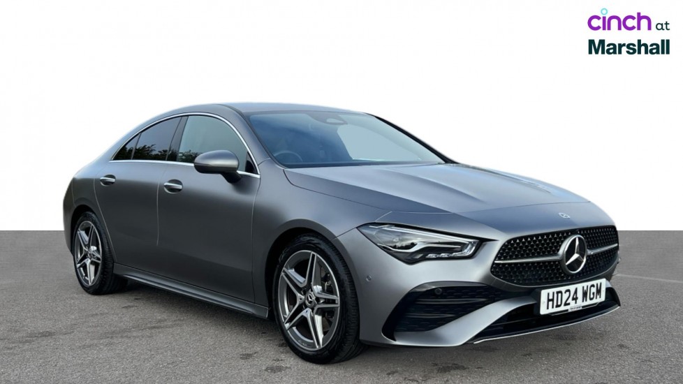 2024 Mercedes-Benz CLA