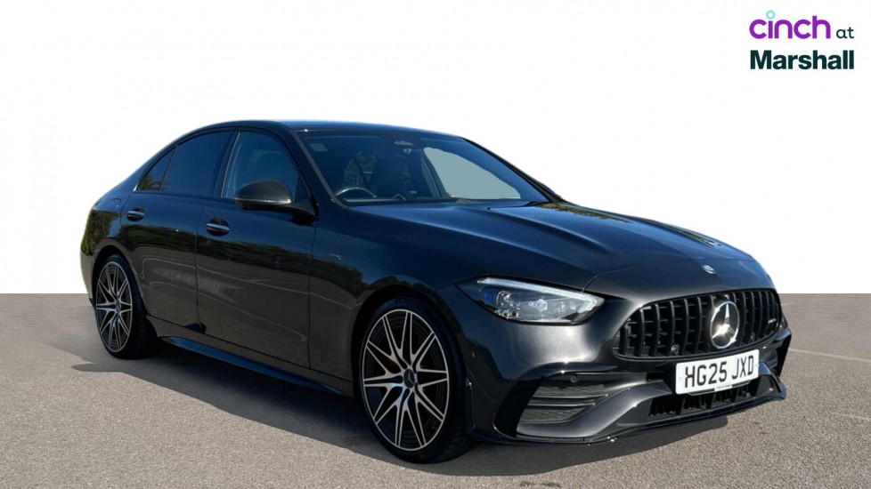 2025 Mercedes-Benz C-Class