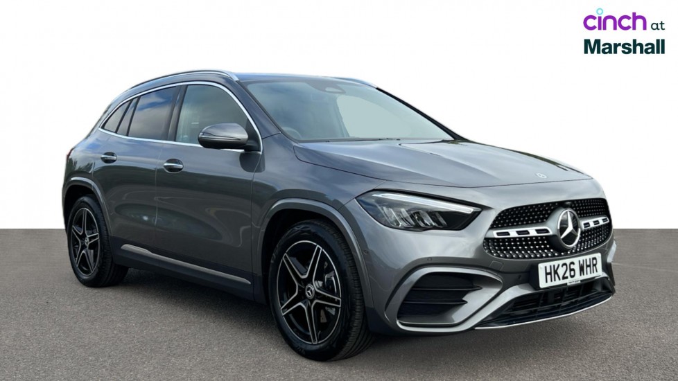 2026 Mercedes-Benz GLA