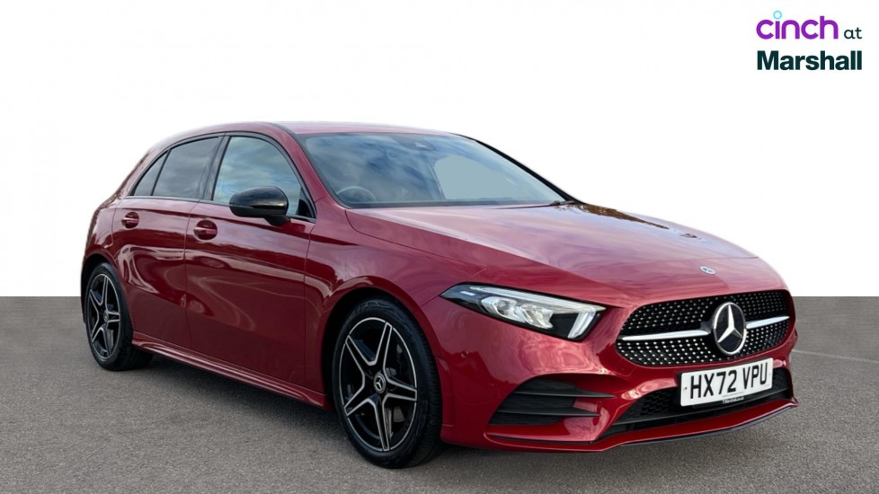 2022 Mercedes-Benz A-Class