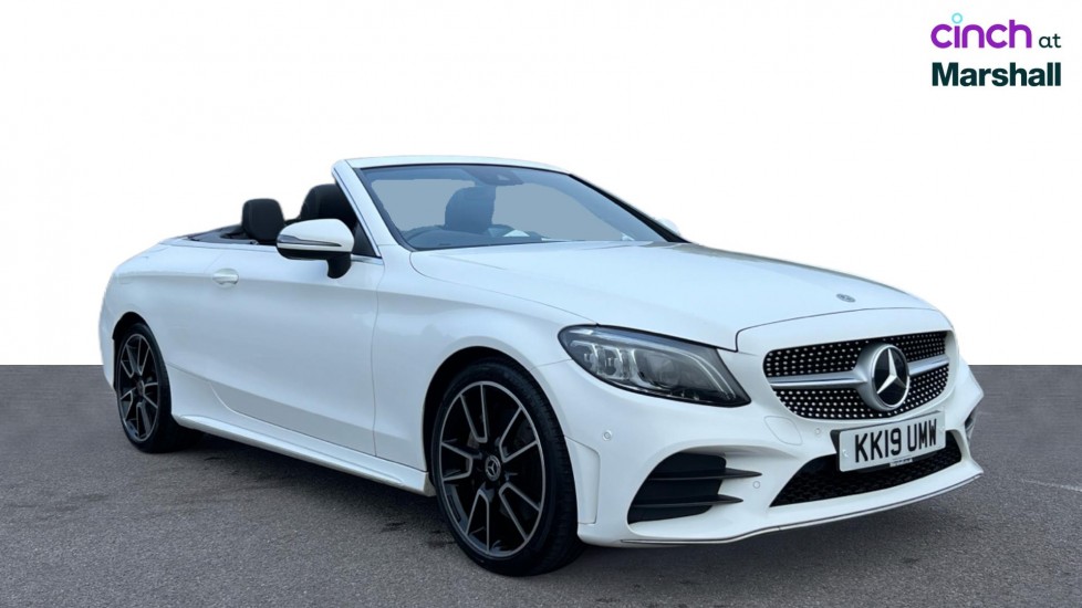 2019 Mercedes-Benz C-Class