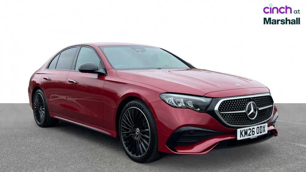 2026 Mercedes-Benz E-Class