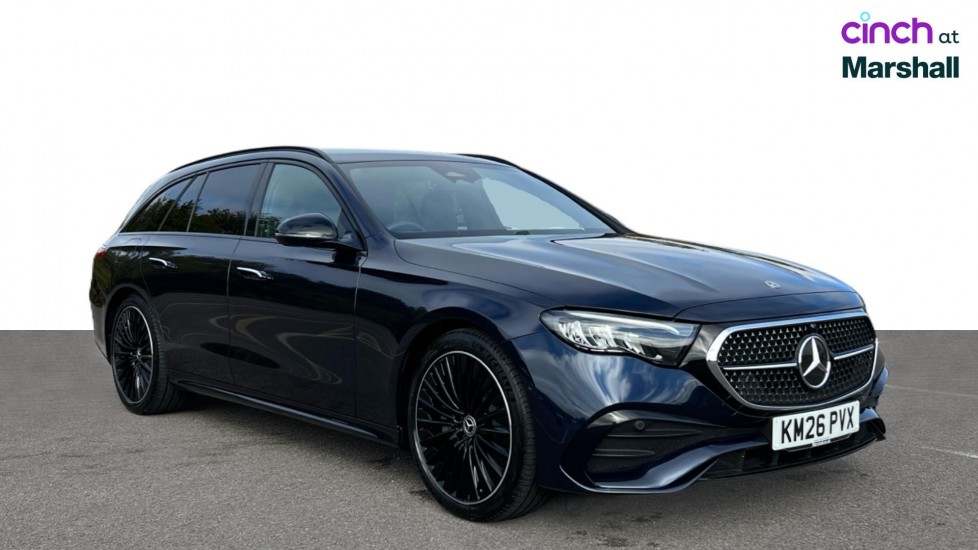 2026 Mercedes-Benz E-Class