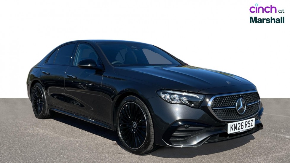 2026 Mercedes-Benz E-Class