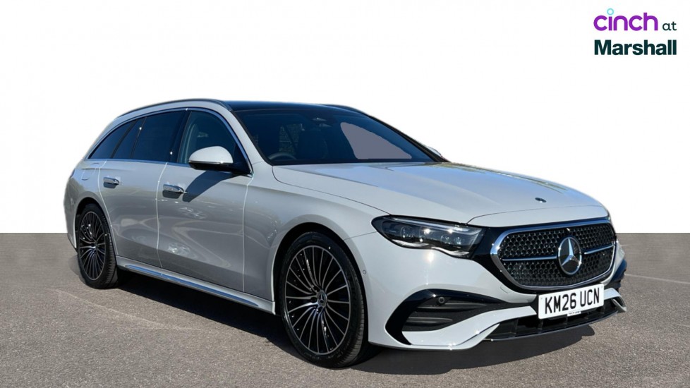 2026 Mercedes-Benz E-Class