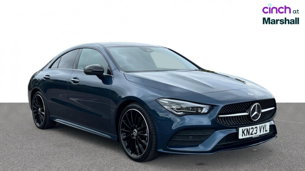 2023 Mercedes-Benz CLA